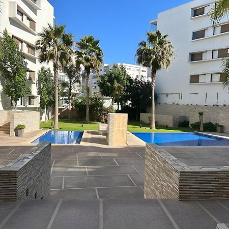 Appartement Haut Standing Residence Iken Parc Agadir Founty Bagian luar foto