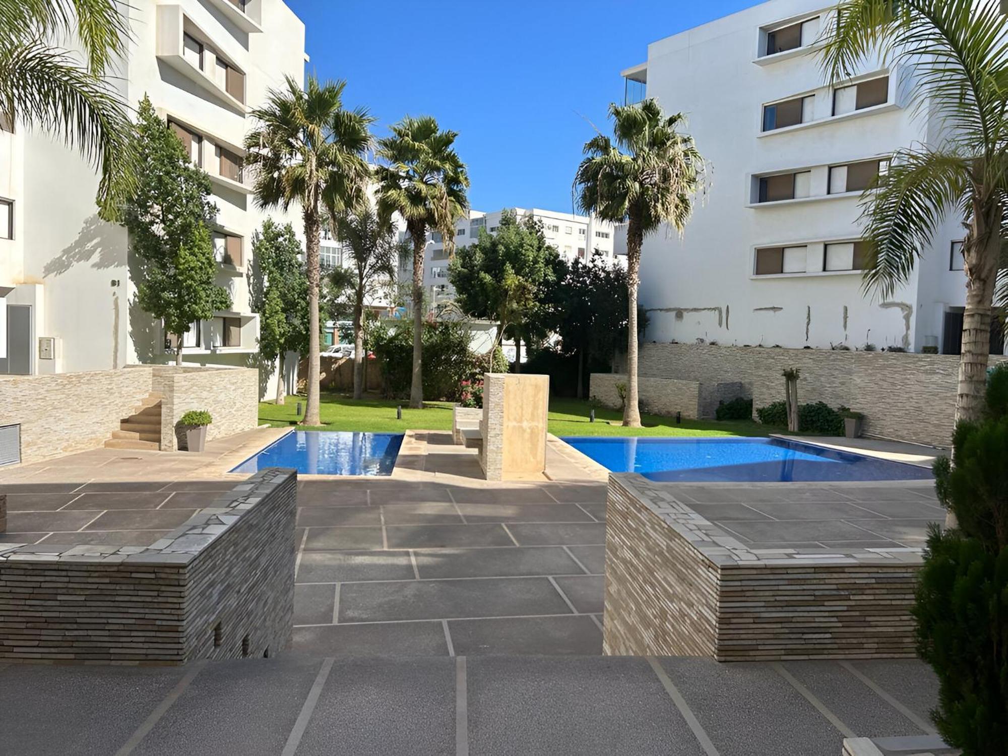 Appartement Haut Standing Residence Iken Parc Agadir Founty Bagian luar foto