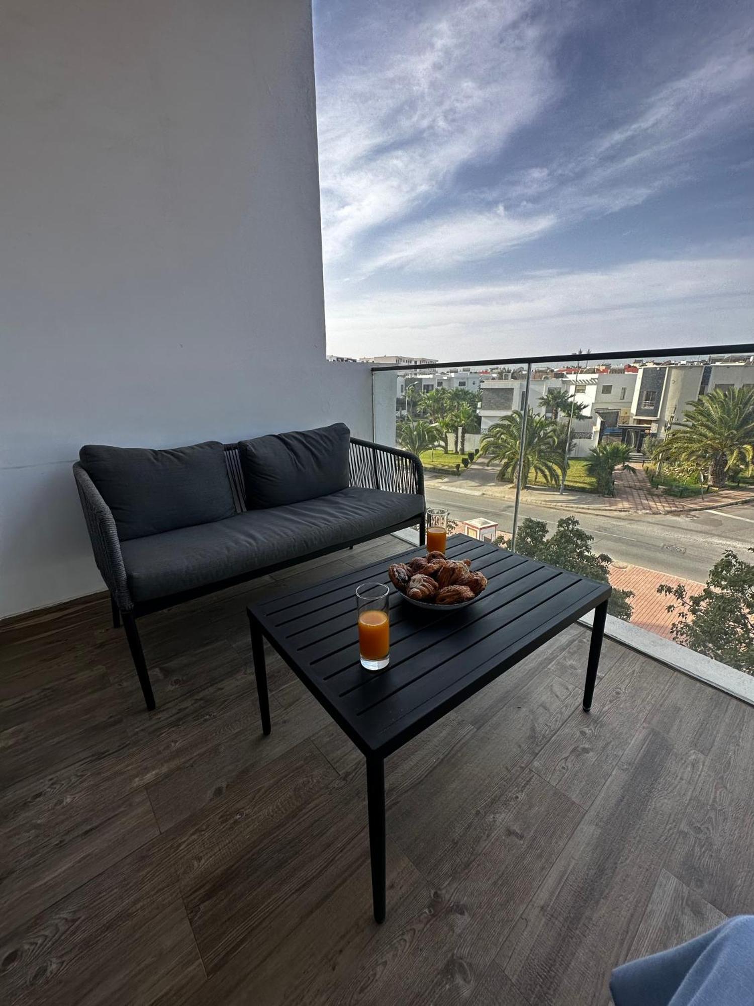 Appartement Haut Standing Residence Iken Parc Agadir Founty Bagian luar foto