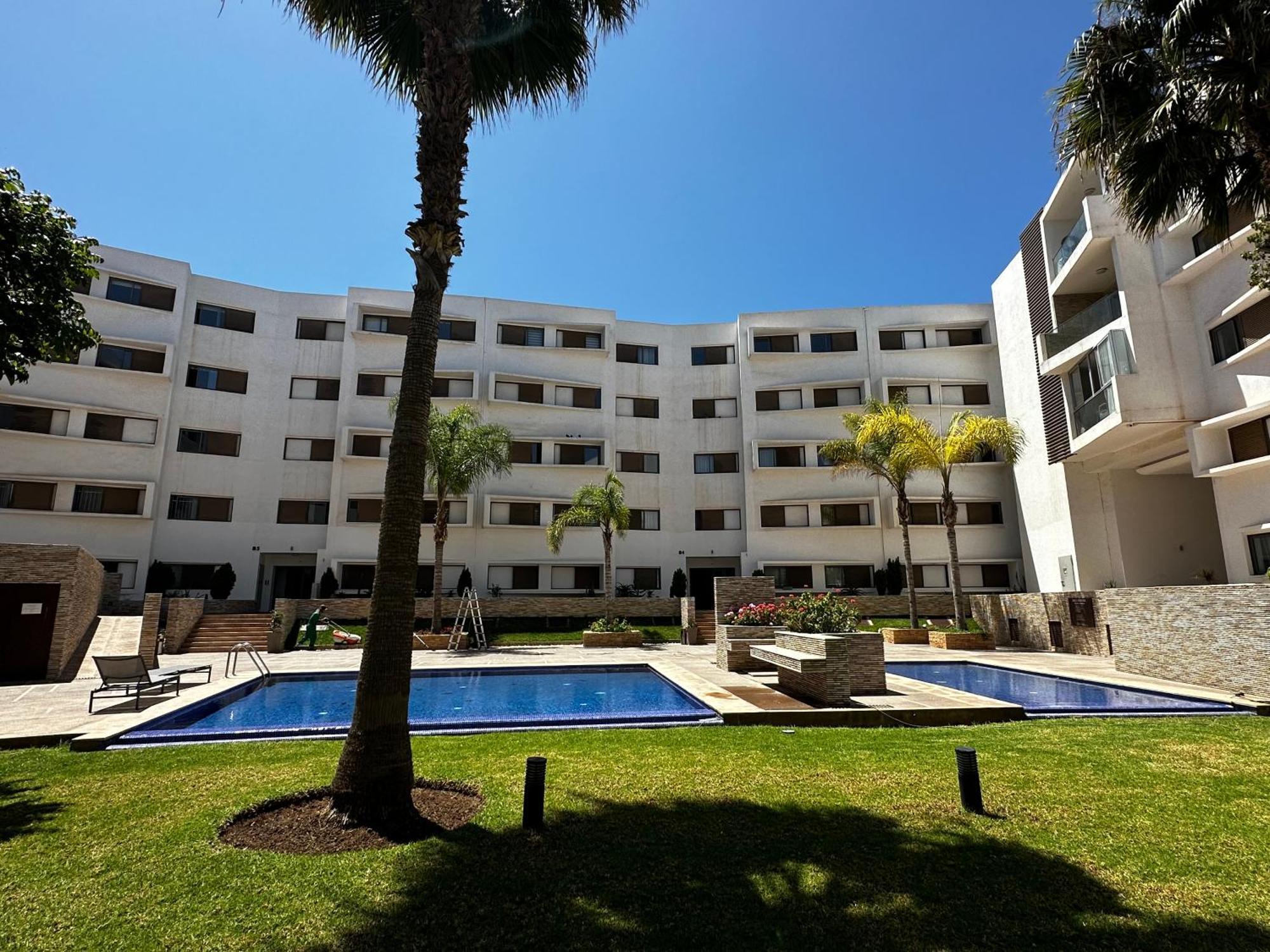 Appartement Haut Standing Residence Iken Parc Agadir Founty Bagian luar foto