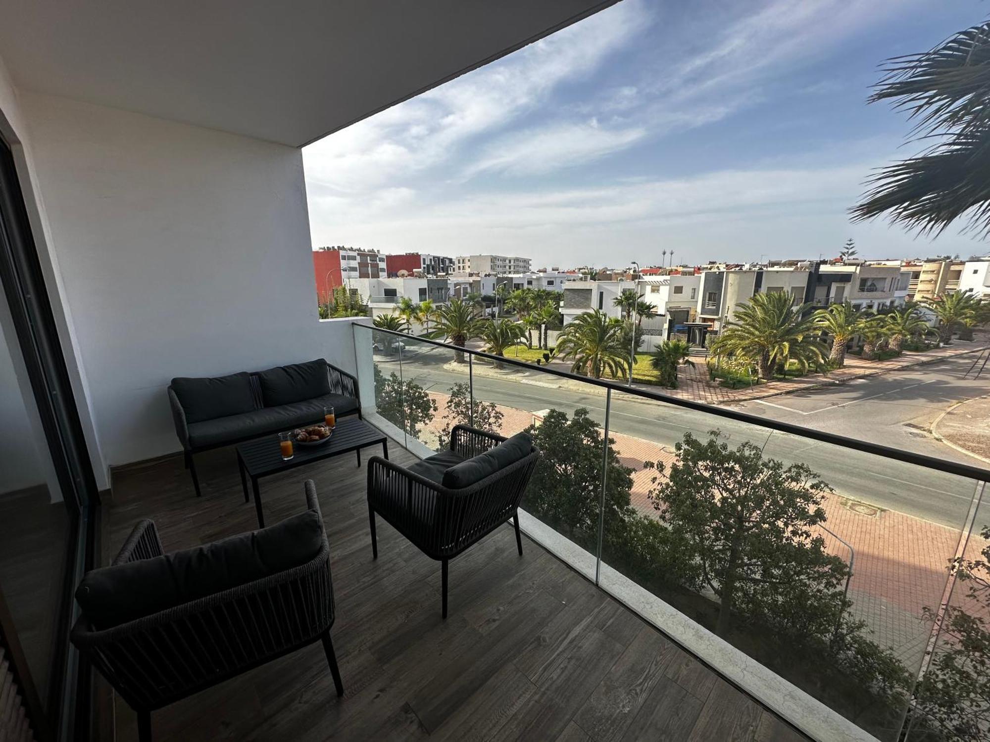 Appartement Haut Standing Residence Iken Parc Agadir Founty Bagian luar foto